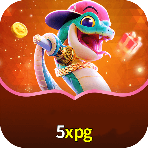 Imagem promocional da 5xpg mostrando a plataforma e suas vantagens